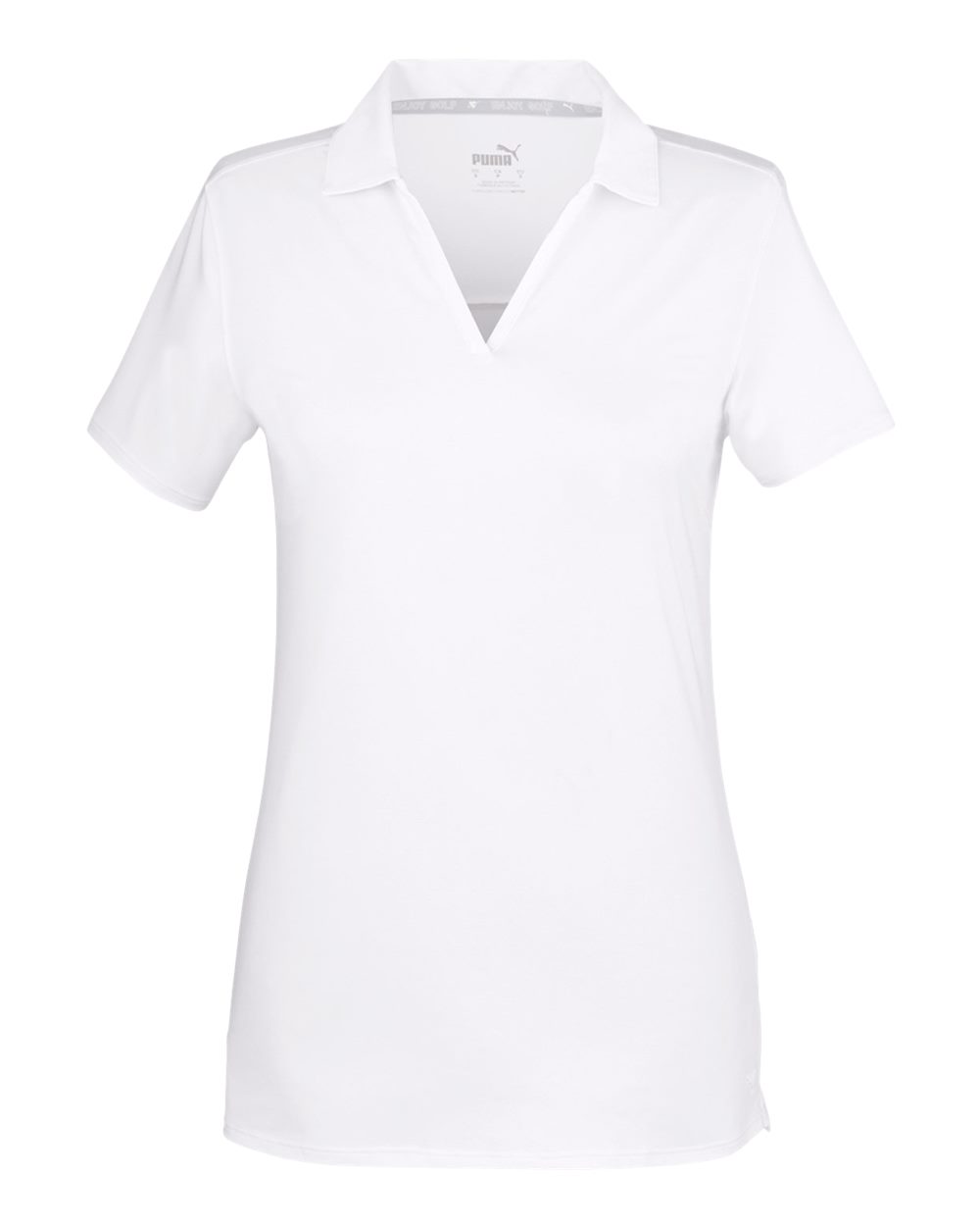 Puma Golf 532991 Women's Cloudspun Coast Polo - Bright White