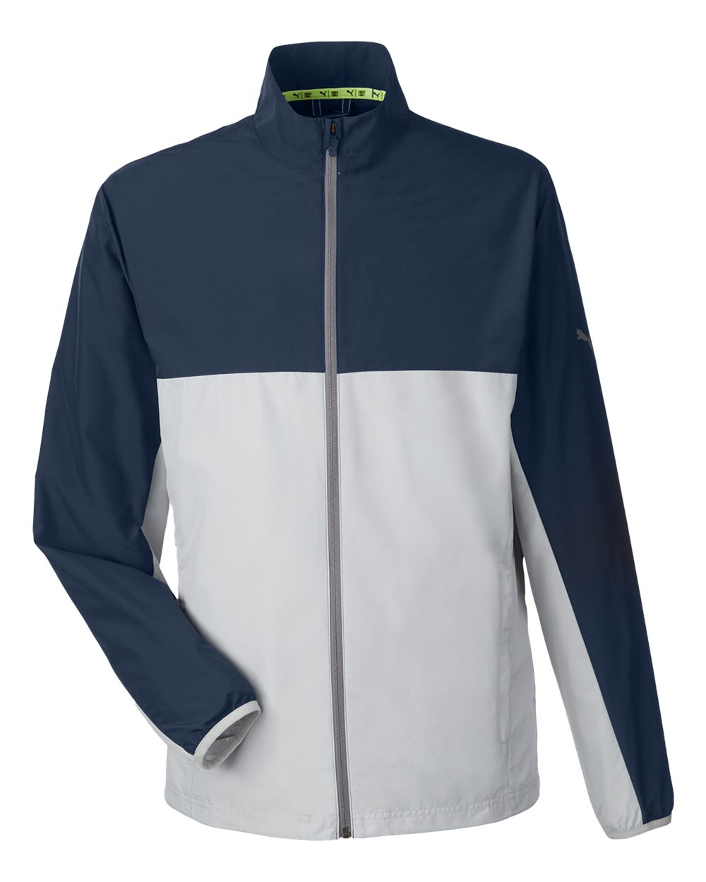 Puma Golf 599128 1st Mile Wind Jacket - Navy Blazer  High Rise