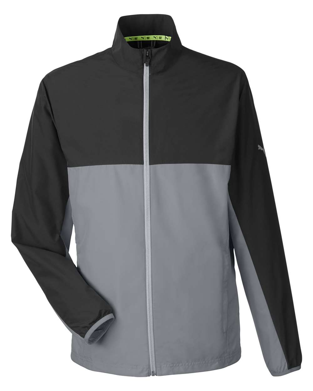 Puma Golf 599128 1st Mile Wind Jacket - Puma Black  Quiet Shade