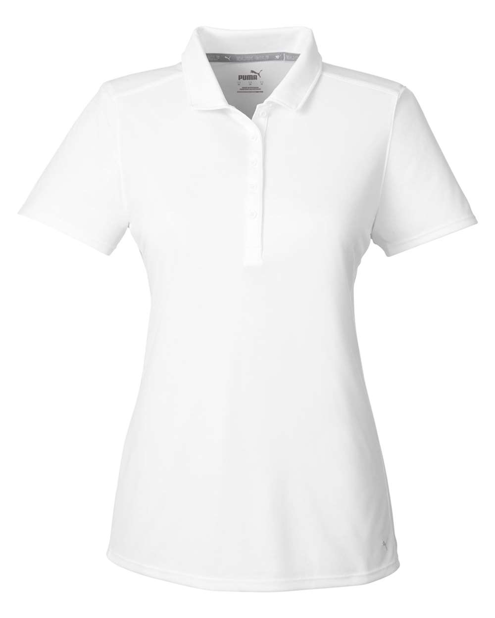 Puma Golf 532989 Women's Gamer Golf Polo - Bright White