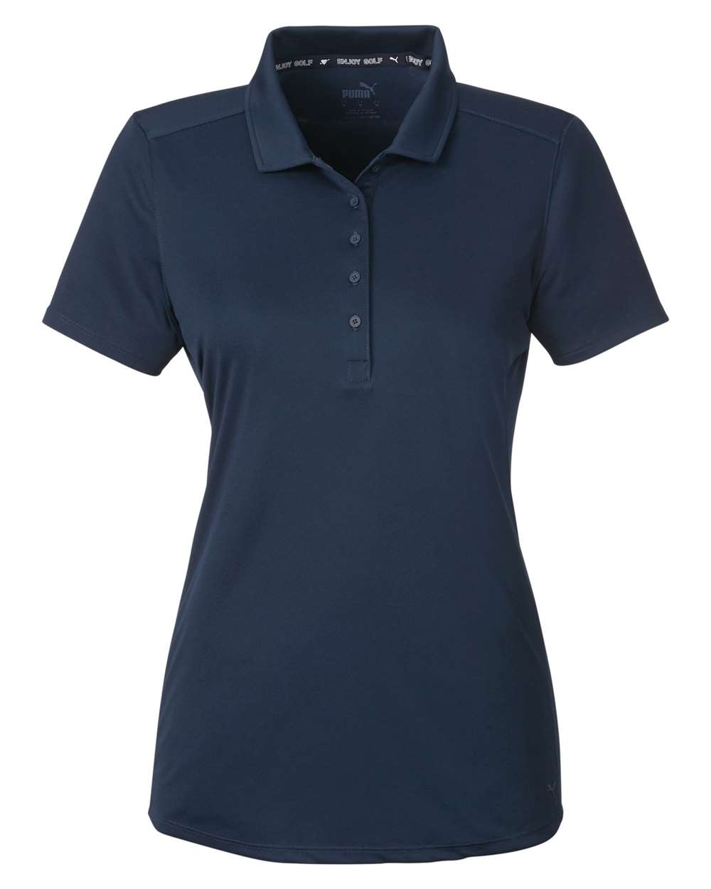 Puma Golf 532989 Women's Gamer Golf Polo - Navy Blazer