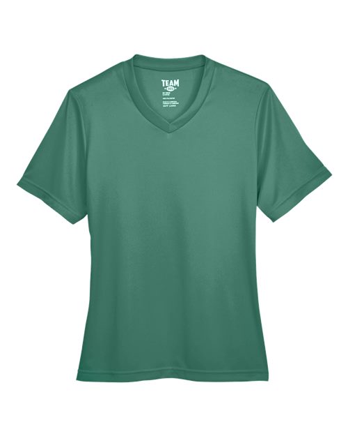 Team 365 TT11W Women's Zone Performance T-Shirt - Sport Dark Green