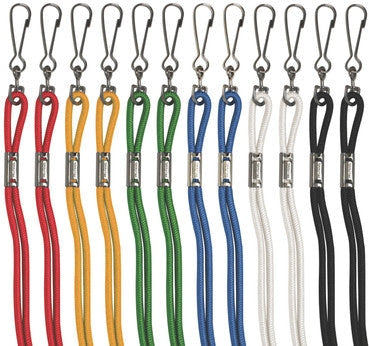 Champion Sports 125-126 Heavy-Duty Nylon Lanyards - Doz