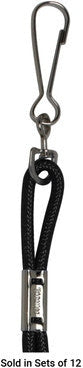 Champion Sports 125-126 Heavy-Duty Nylon Lanyards - Doz