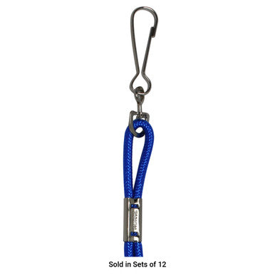 Champion Sports 125-126 Heavy-Duty Nylon Lanyards - Doz