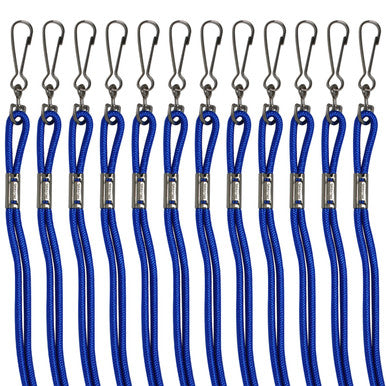 Champion Sports 125-126 Heavy-Duty Nylon Lanyards - Doz