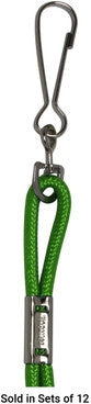 Champion Sports 125-126 Heavy-Duty Nylon Lanyards - Doz