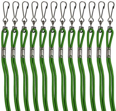 Champion Sports 125-126 Heavy-Duty Nylon Lanyards - Doz