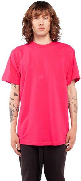 Shaka Wear SHASS Unisex Active T-Shirt - Hot Pink