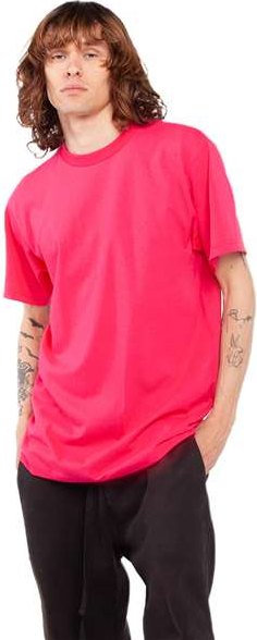Shaka Wear SHASS Unisex Active T-Shirt - Hot Pink
