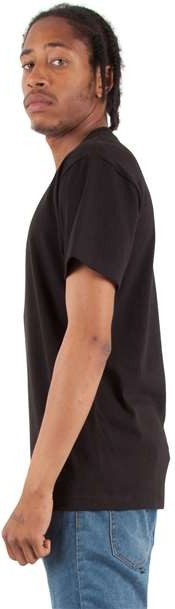 Shaka Wear SHVEE Unisex V-Neck T-Shirt - Black