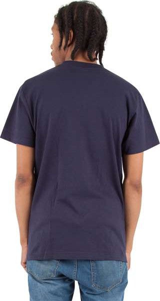 Shaka Wear SHVEE Unisex V-Neck T-Shirt - Navy