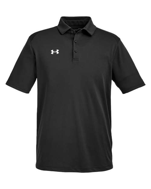 Under Armour 1370399 Tech™ Polo - Black  White