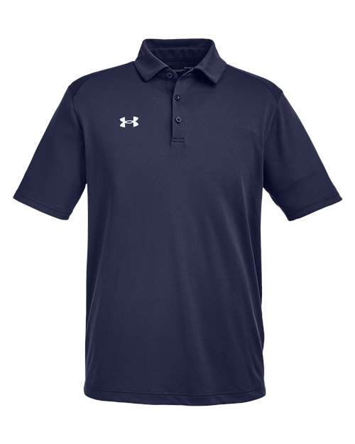 Under Armour 1370399 Tech™ Polo - Midnight Navy  White