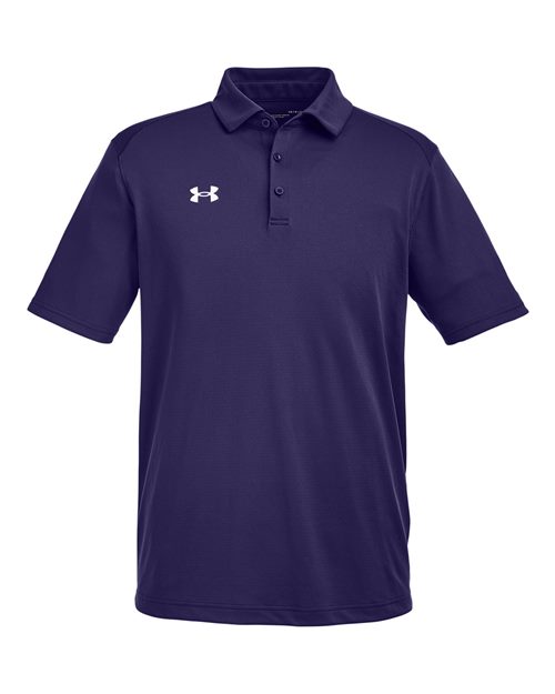 Under Armour 1370399 Tech™ Polo - Purple  White