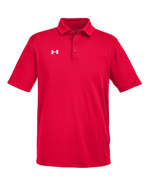 Under Armour 1370399 Tech™ Polo - Red  White