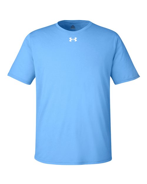 Under Armour 1376842 Team Tech™ T-Shirt - Carolina Blue  White