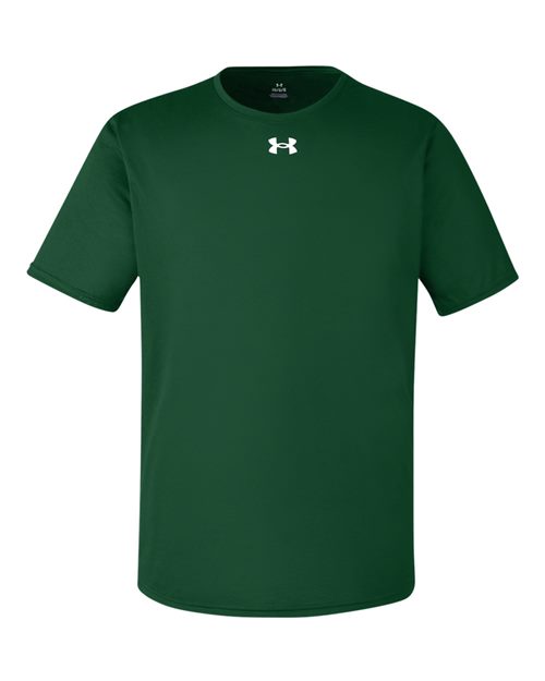Under Armour 1376842 Team Tech™ T-Shirt - Forest Green  White