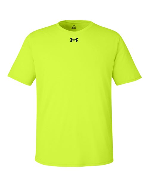 Under Armour 1376842 Team Tech™ T-Shirt - High-Vis Yellow  Black