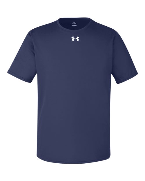 Under Armour 1376842 Team Tech™ T-Shirt - Midnight Navy  White