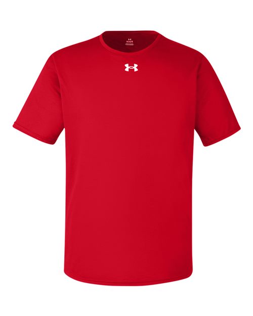 Under Armour 1376842 Team Tech™ T-Shirt - Red  White