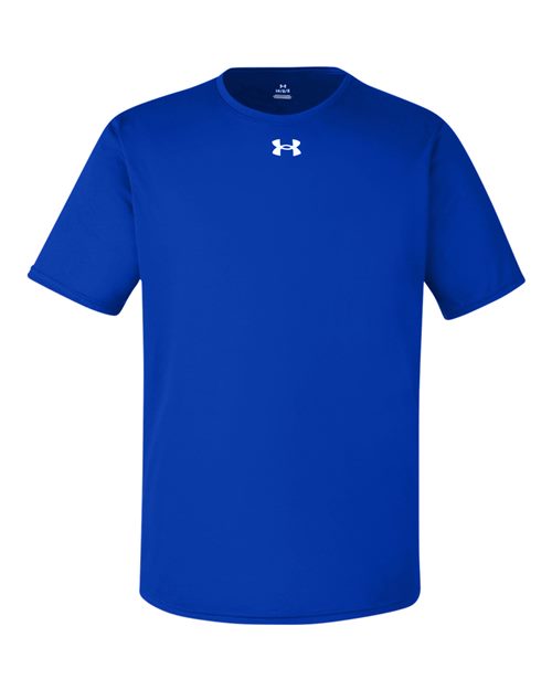 Under Armour 1376842 Team Tech™ T-Shirt - Royal  White