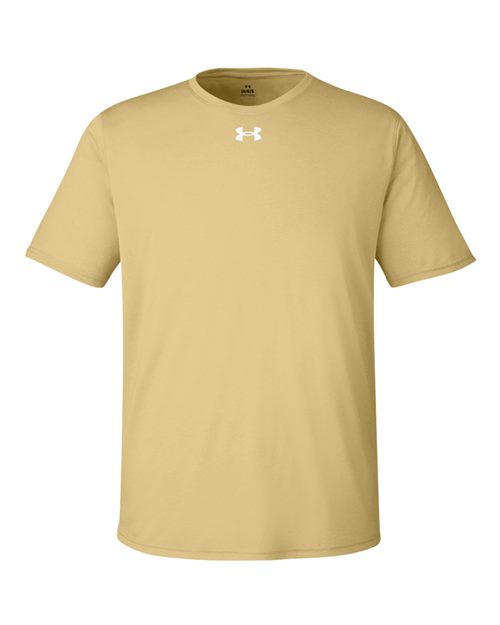 Under Armour 1376842 Team Tech™ T-Shirt - Team Vegas Gold  White