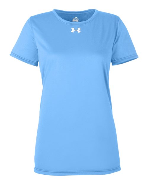 Under Armour 1376847 Women's Team Tech™ T-Shirt - Carolina Blue  White
