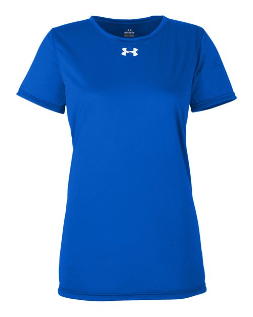 Under Armour 1376847 Women's Team Tech™ T-Shirt - Royal  White