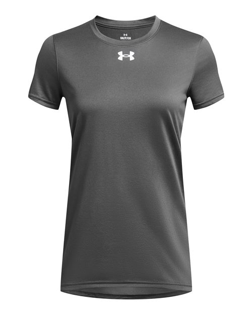 Under Armour 1376847 Women's Team Tech™ T-Shirt - Castlerock  White