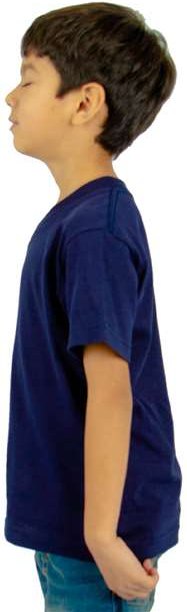 Shaka Wear SHVEEY Youth V-Neck T-Shirt - Navy