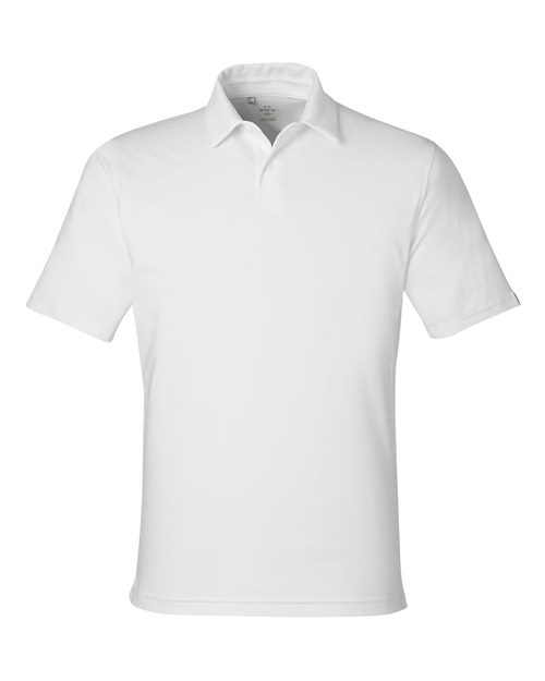Under Armour 1383255 Recycled Polo - White  White