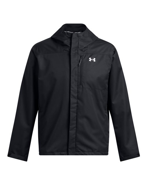 Under Armour 1371585 Porter 3-in-1 2.0 Jacket - Black  White