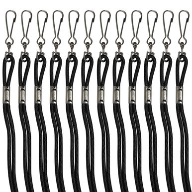 Champion Sports 125-126 Heavy-Duty Nylon Lanyards - Doz