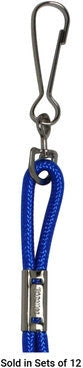 Champion Sports 125-126 Heavy-Duty Nylon Lanyards - Doz