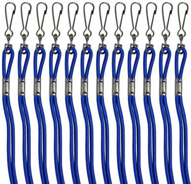 Champion Sports 125-126 Heavy-Duty Nylon Lanyards - Doz