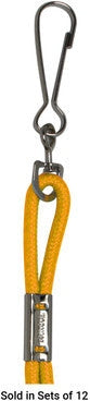 Champion Sports 125-126 Heavy-Duty Nylon Lanyards - Doz