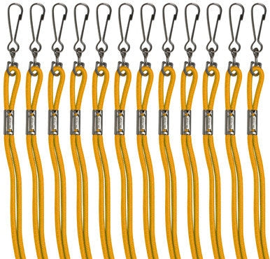 Champion Sports 125-126 Heavy-Duty Nylon Lanyards - Doz