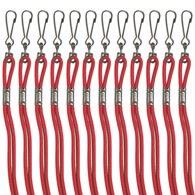 Champion Sports 125-126 Heavy-Duty Nylon Lanyards - Doz