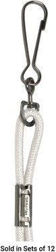 Champion Sports 125-126 Heavy-Duty Nylon Lanyards - Doz