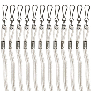 Champion Sports 125-126 Heavy-Duty Nylon Lanyards - Doz