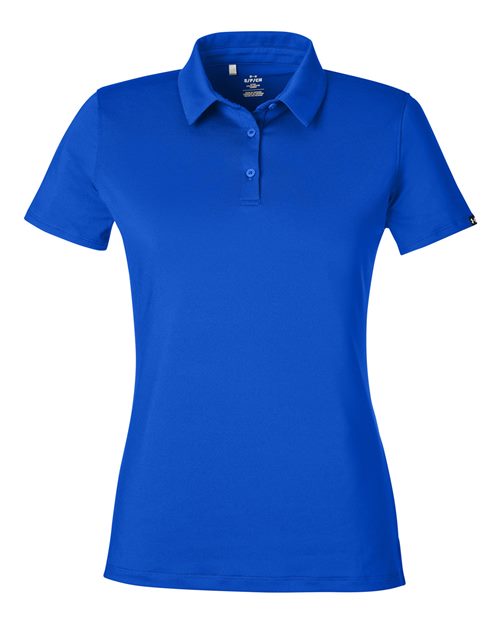 Under Armour 1385910 Women's Recycled Polo - Royal  White