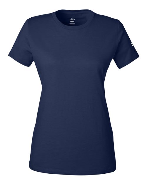 Under Armour 1383284 Women's Athletic 2.0 T-Shirt - Midnight Navy  White