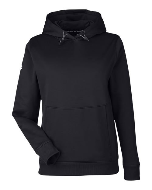 Under Armour 1370425 Women's Storm Armour Fleece - Black  White