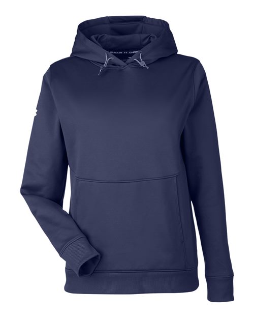 Under Armour 1370425 Women's Storm Armour Fleece - Midnight Navy  White