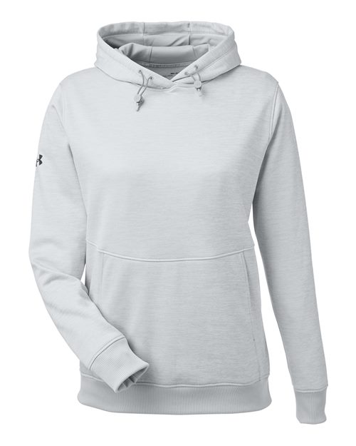 Under Armour 1370425 Women's Storm Armour Fleece - Mod Grey  Black