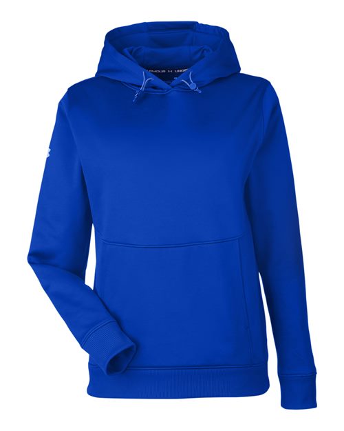 Under Armour 1370425 Women's Storm Armour Fleece - Royal  White