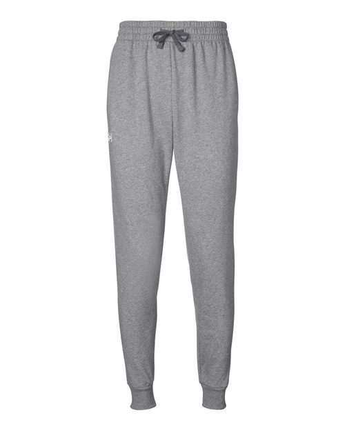 Under Armour 1379774 Rival Fleece Joggers - Cs Grey Light Heather  White