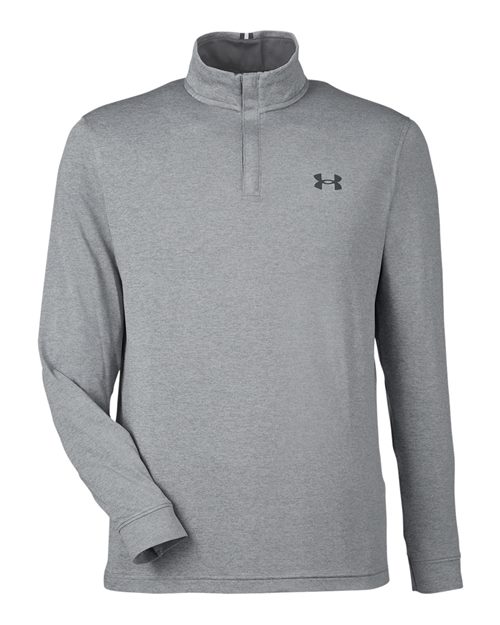 Under Armour 1370155 Playoff Quarter-Zip Pullover - Steel  Mod Grey