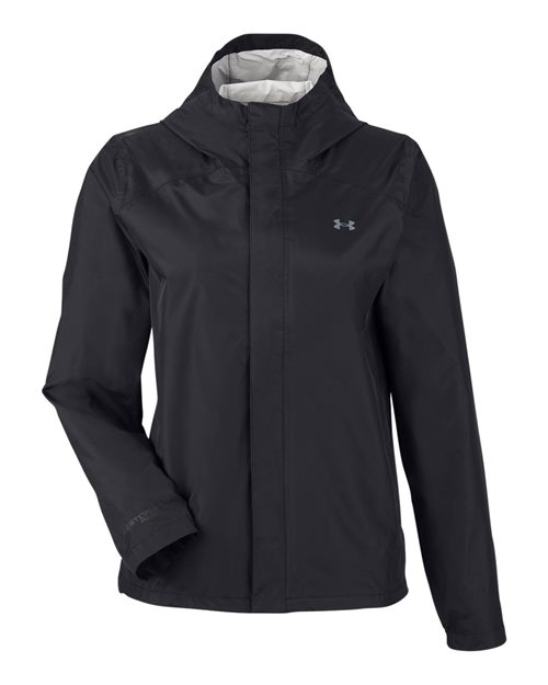 Under Armour 1374645 Women's Cloudstrike 2.0 Jacket - Black  Ptc Grey
